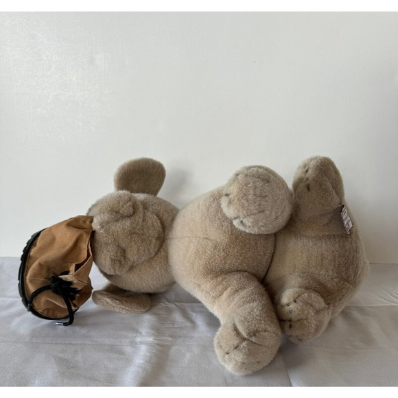 Vintage Applause Avanti Dog with Shoe 1986 Puppy 12" PLUSH Stuffed Baby Animal - Picture 6 of 8